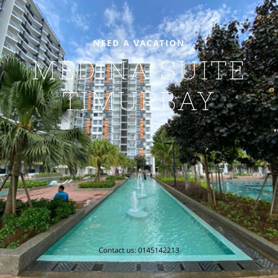 Medina Suite Timurbay กวนตัน ภายนอก รูปภาพ