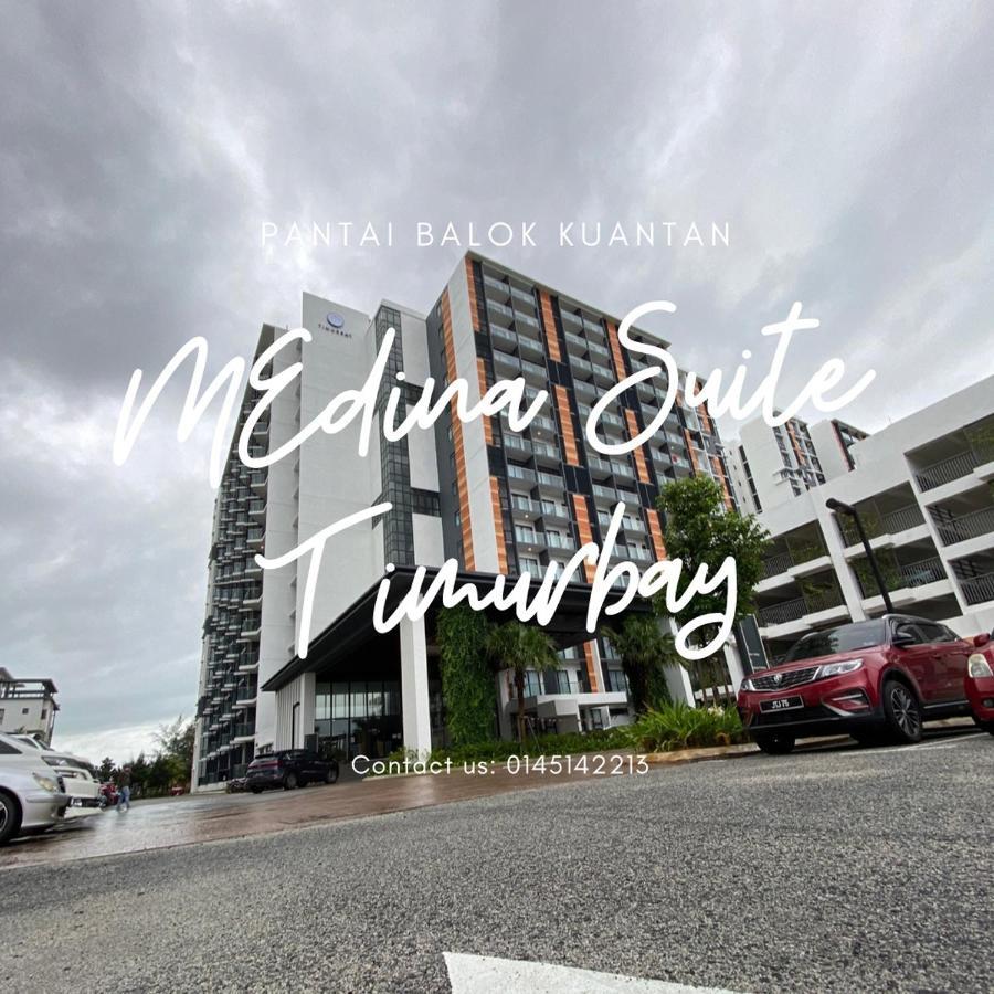 Medina Suite Timurbay กวนตัน ภายนอก รูปภาพ